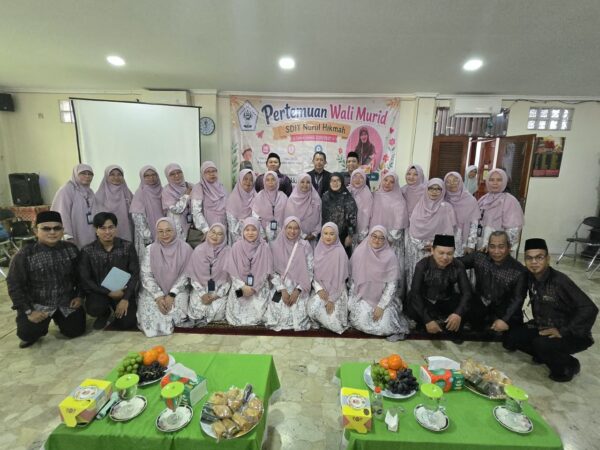 Pertemuan Wali Murid SDIT Nurul Hikmah Tahun Ajaran 2026/2027